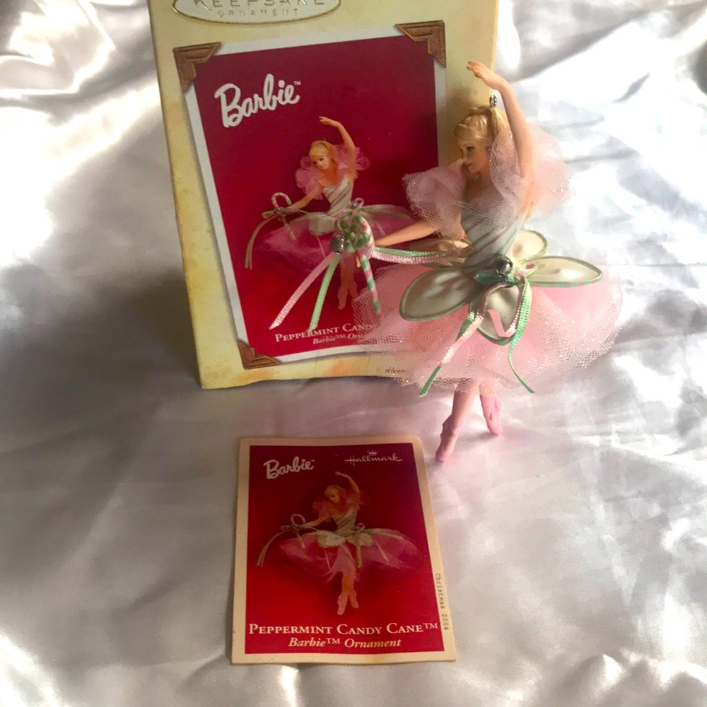 Barbie Hallmark Peppermint Candy Cane